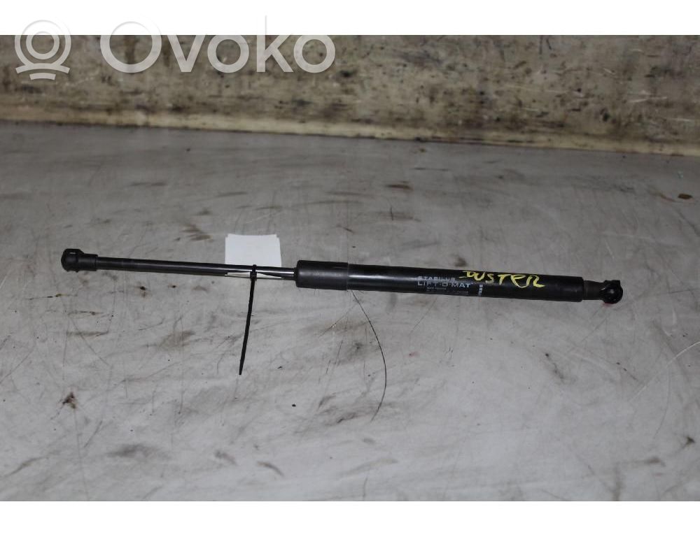 Rear window strut damper