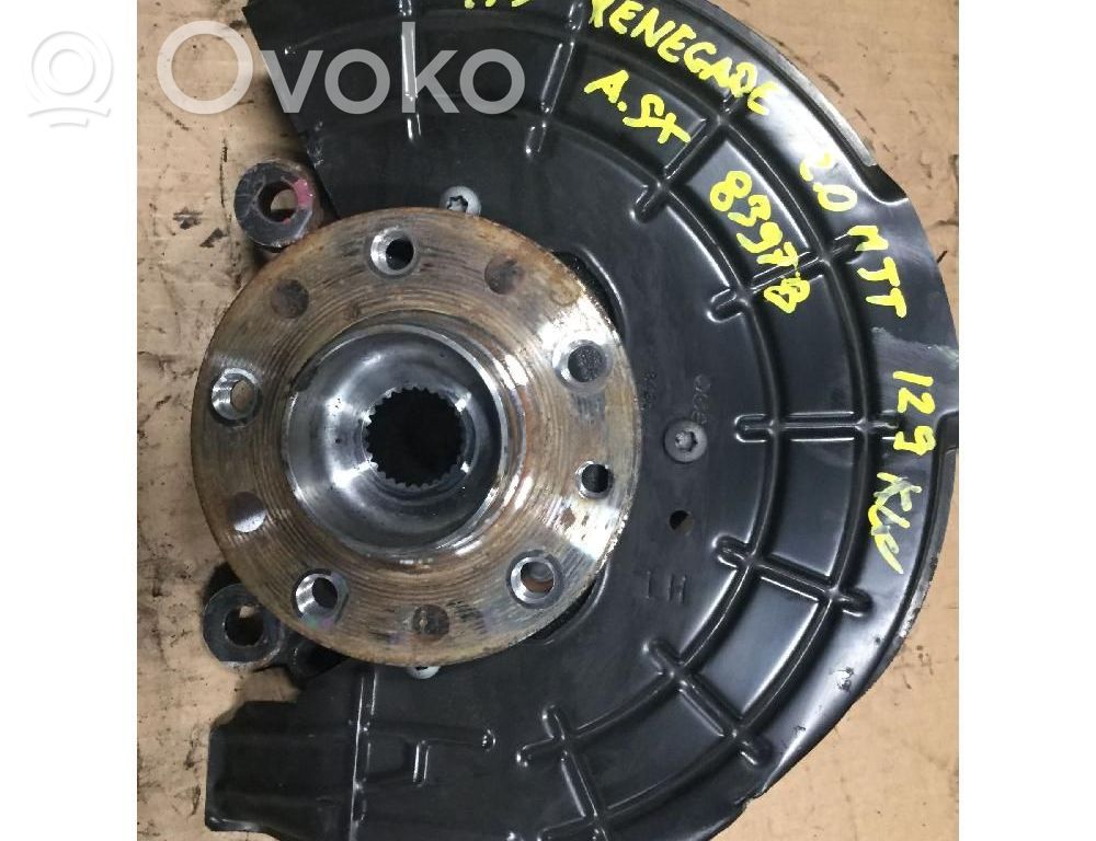 Mozzo ruota anteriore   52028394
