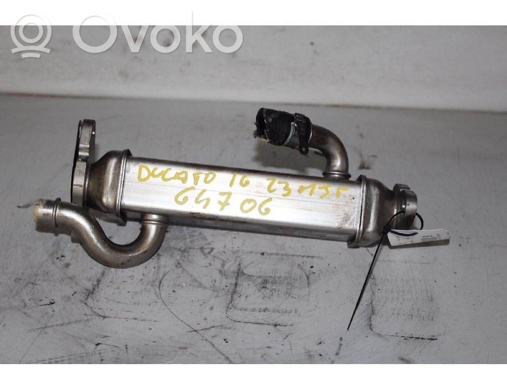 Fiat Ducato Valvola di raffreddamento EGR 