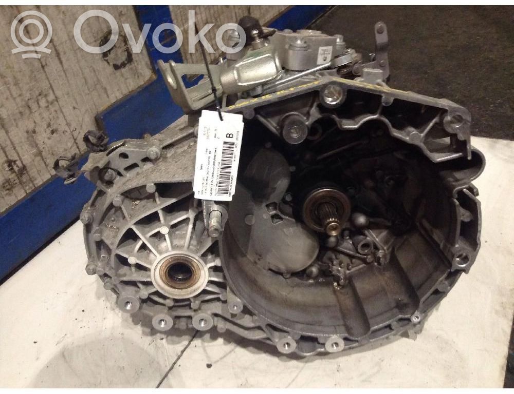 Fiat 500X Manualna 5-biegowa skrzynia biegów 