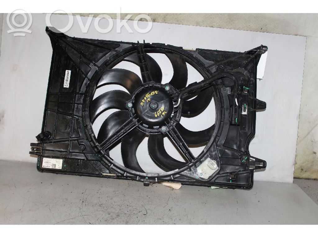 Jeep Renegade Ventilator electric răcire radiator 