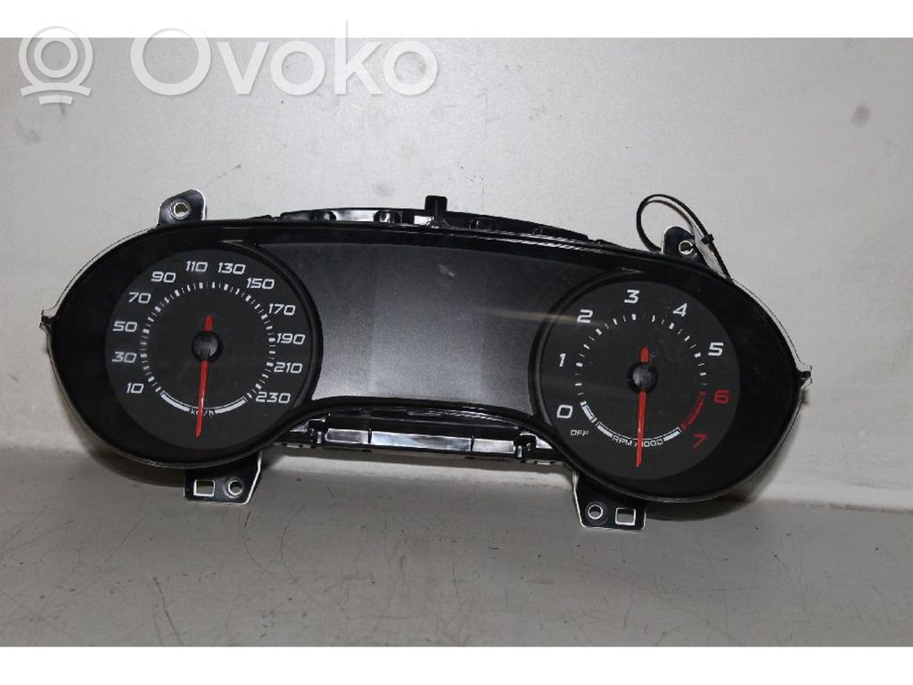 Fiat Tipo Licznik / Prędkościomierz 