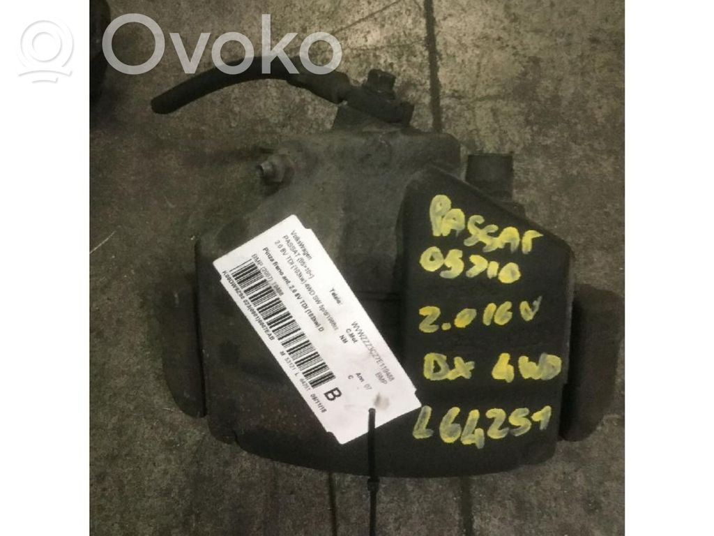 Caliper de freno delantero