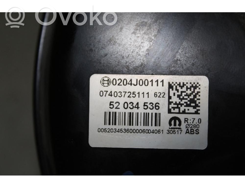 Servo-frein   0204J00111