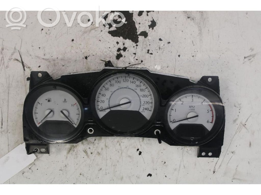 Volkswagen Sharan Tachimetro (quadro strumenti) 