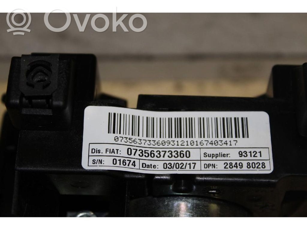 Fiat 500X Interruptor de luz 