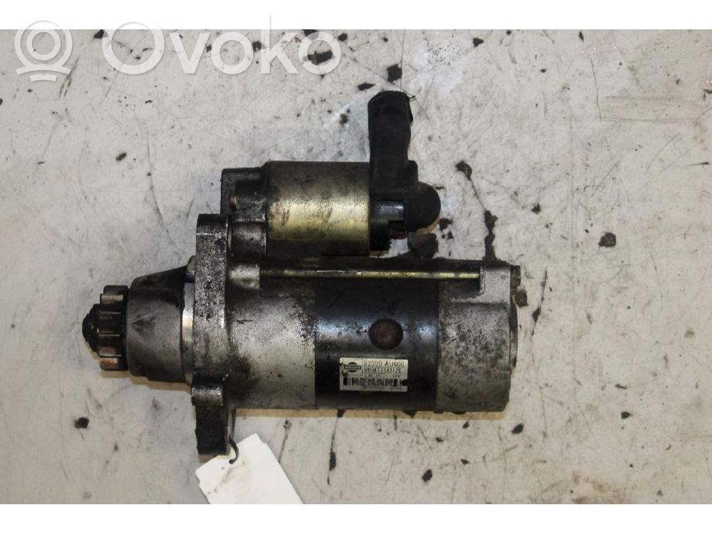 Nissan Almera Tino Motor de arranque