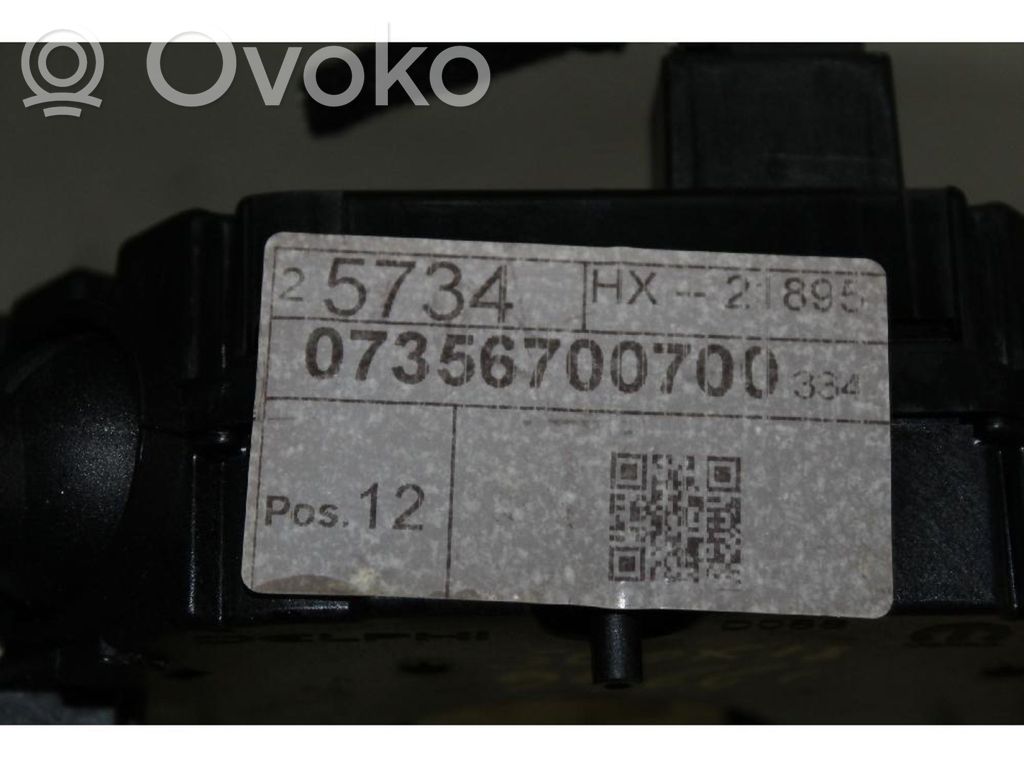Fiat 500X Interruptor de luz 