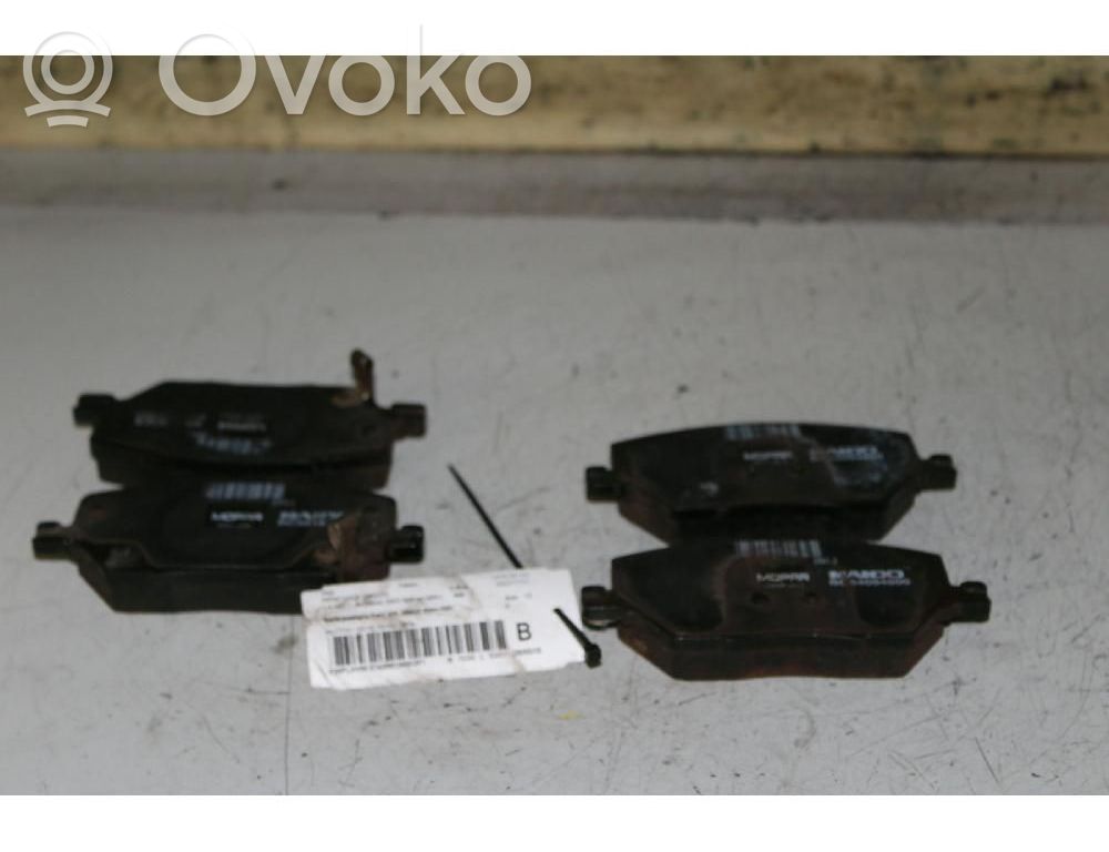 Jeep Renegade Plaquettes de frein avant