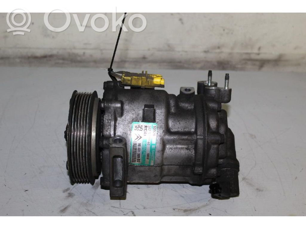 Compresseur de climatisation   1301F,02270111460,9648138980