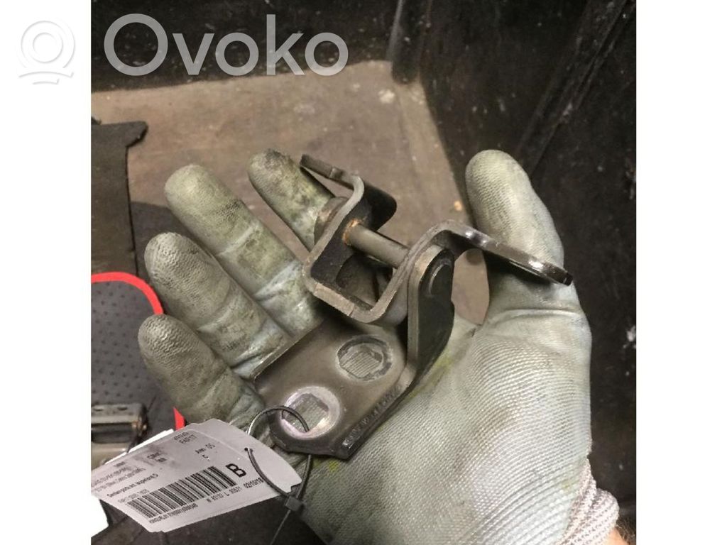 Sliding door upper roller guide/hinge