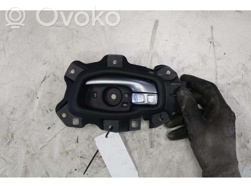 Rear door interior handle