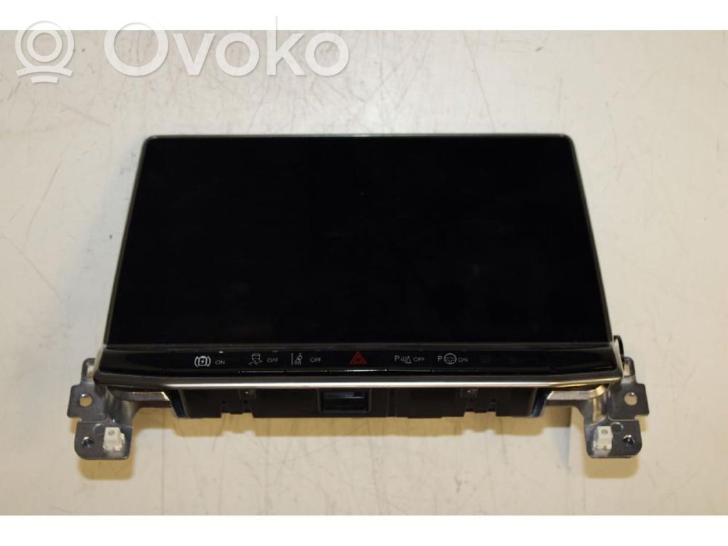 Jeep Compass Screen/display/small screen 