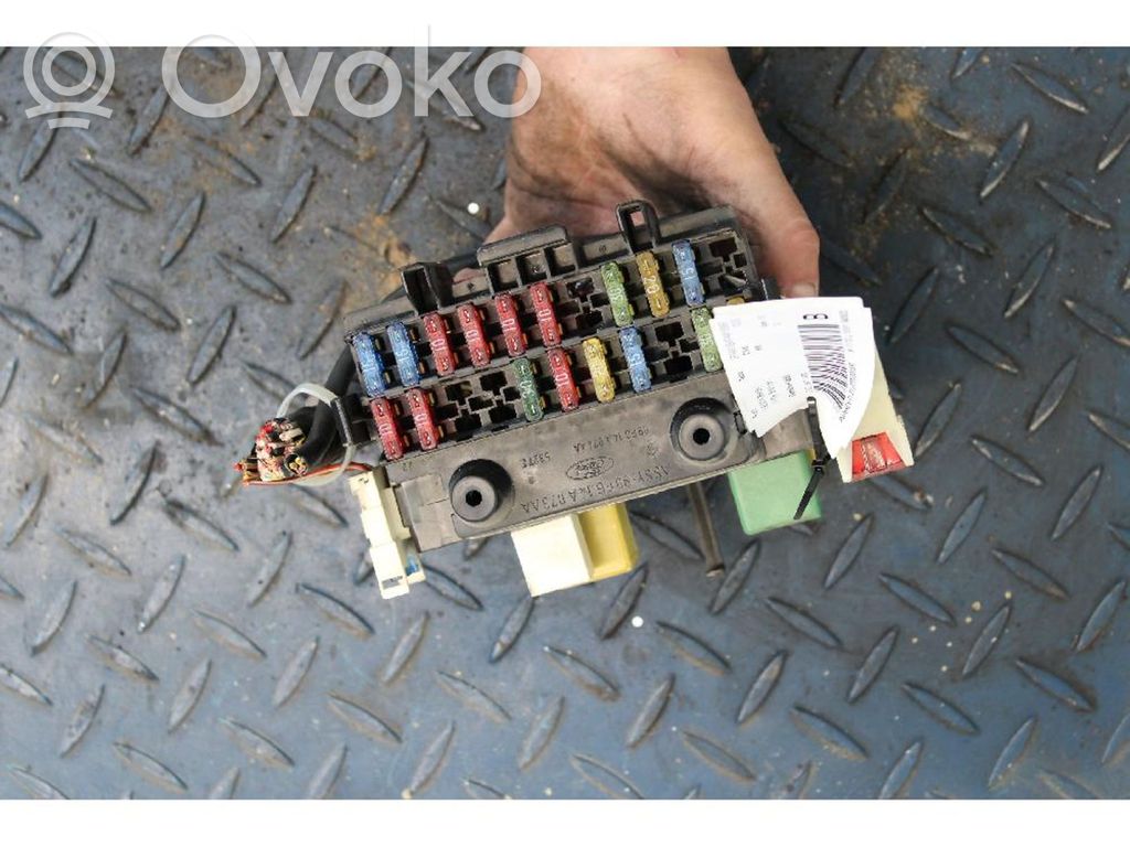 Ford Fiesta Sulakemoduuli 