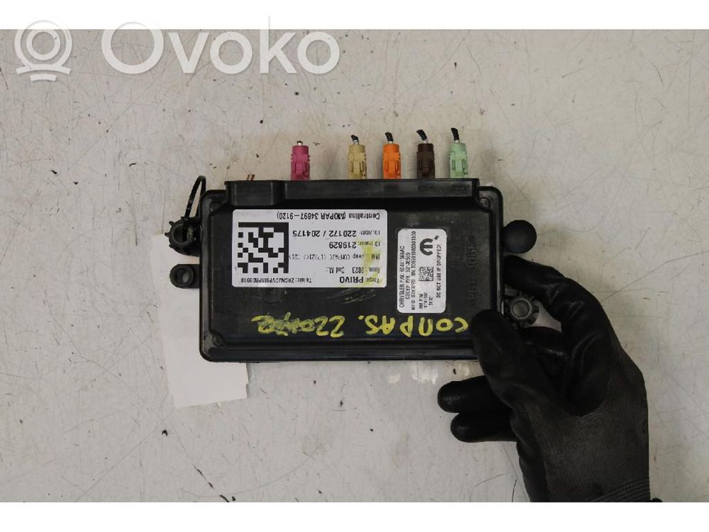 Jeep Compass ASC control unit/module 