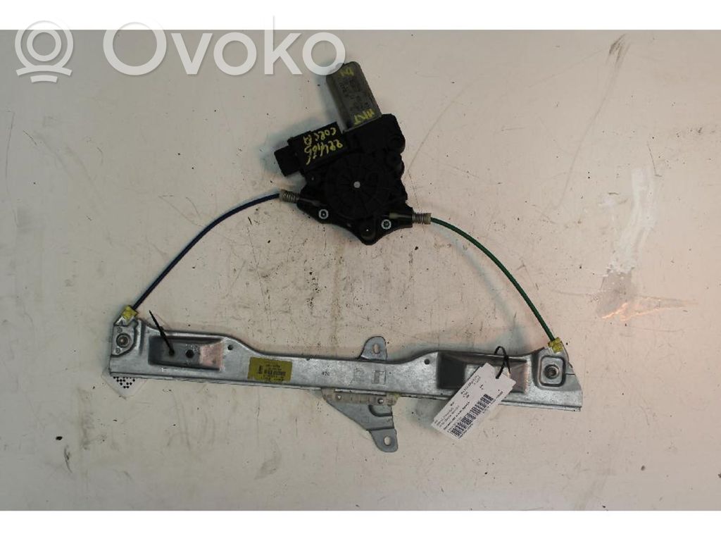 Opel Corsa D Regulador de ventanilla eléctrico de puerta delantera 