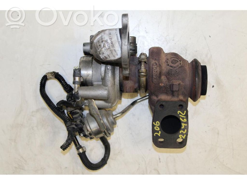 Turbo   0375Q9,0375R0,1696537,2008128,4937302001,4937302002,4937302003,4937302004,4937302013,9673283680,AV6Q6K682BB,RMAV6Q6K682BB,Y66013700