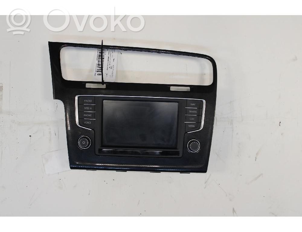 Volkswagen Golf VII Monitor/display/piccolo schermo 
