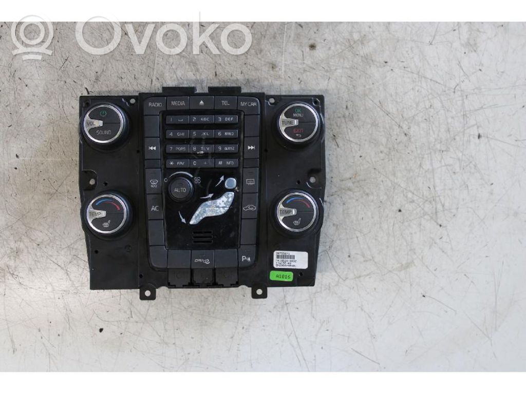 Volvo XC60 Centralina del climatizzatore 