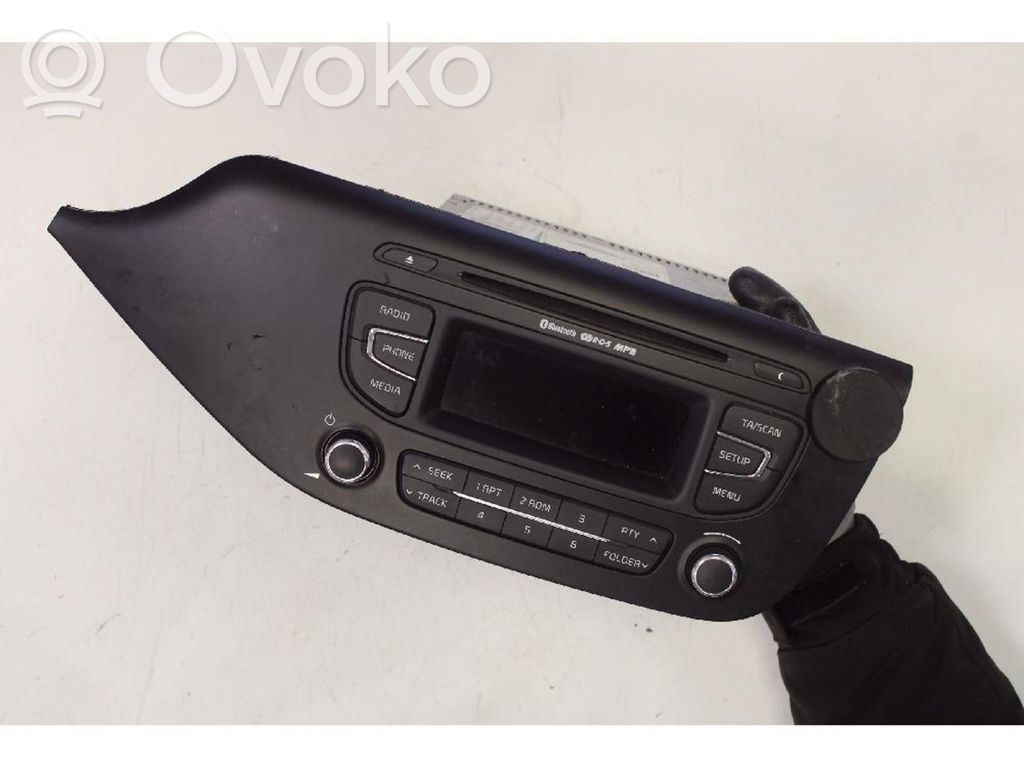 KIA Ceed Unitate principală radio/CD/DVD/GPS