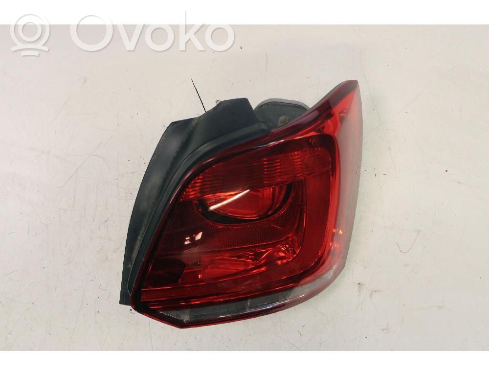 Volkswagen Polo V 6R Luci posteriori