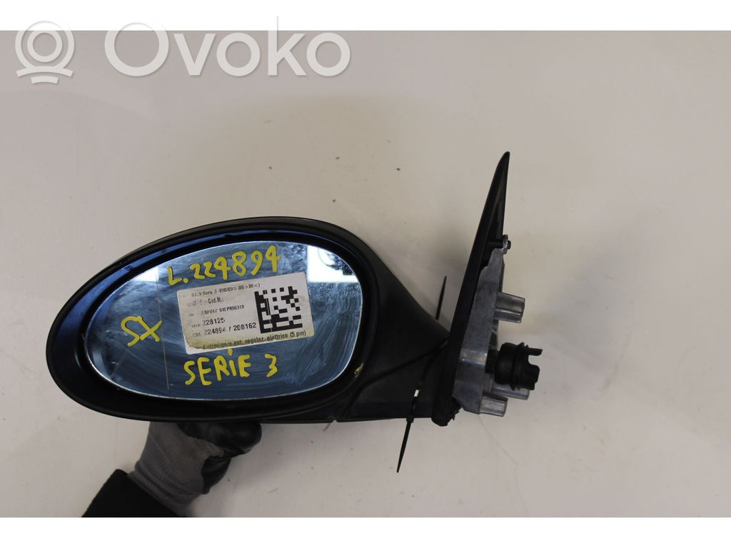 BMW 3 E90 E91 Specchietto retrovisore elettrico portiera anteriore 