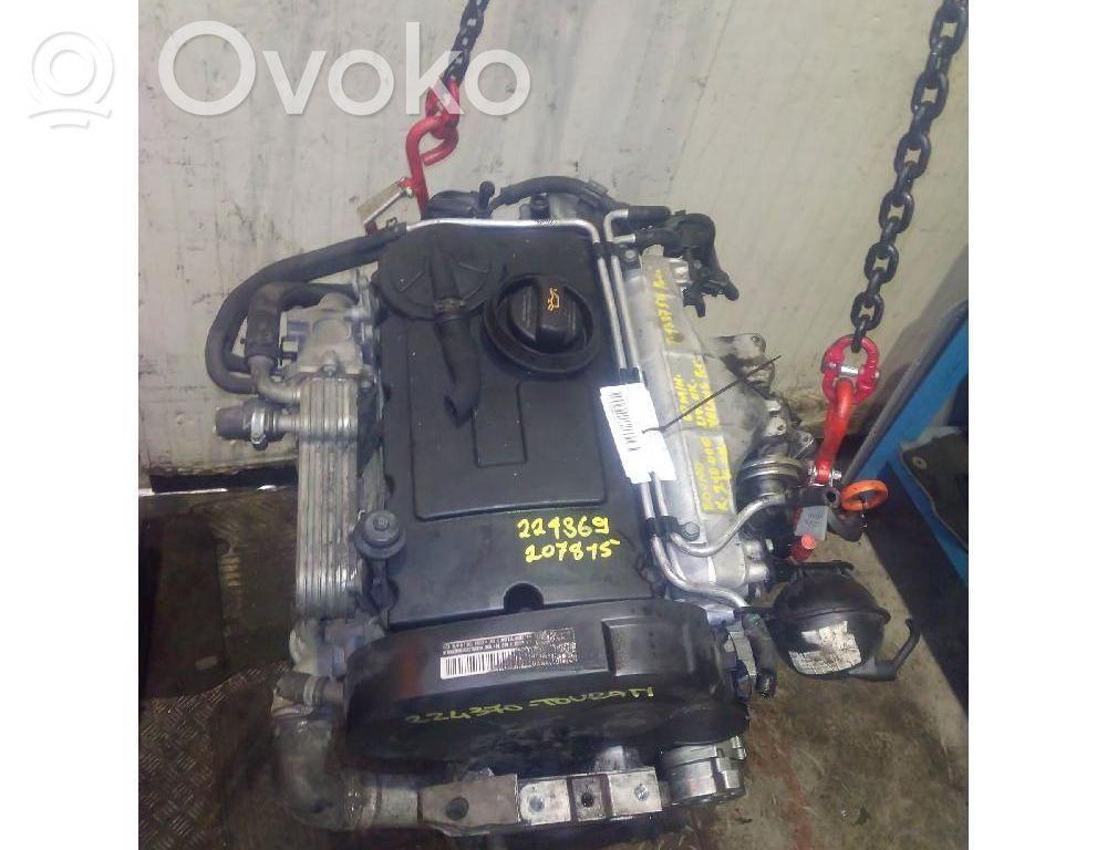 Volkswagen Touran I Motore