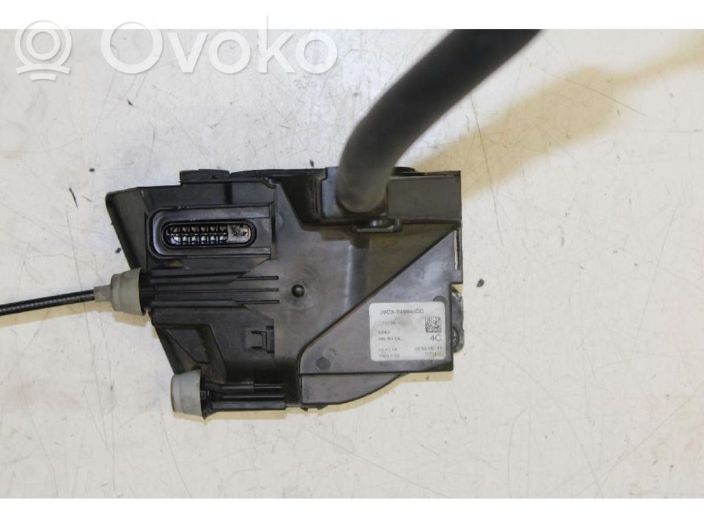 Rear door lock