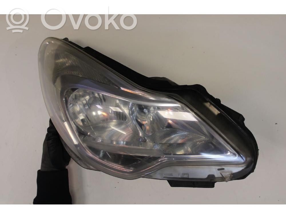 Opel Corsa D Headlight/headlamp 