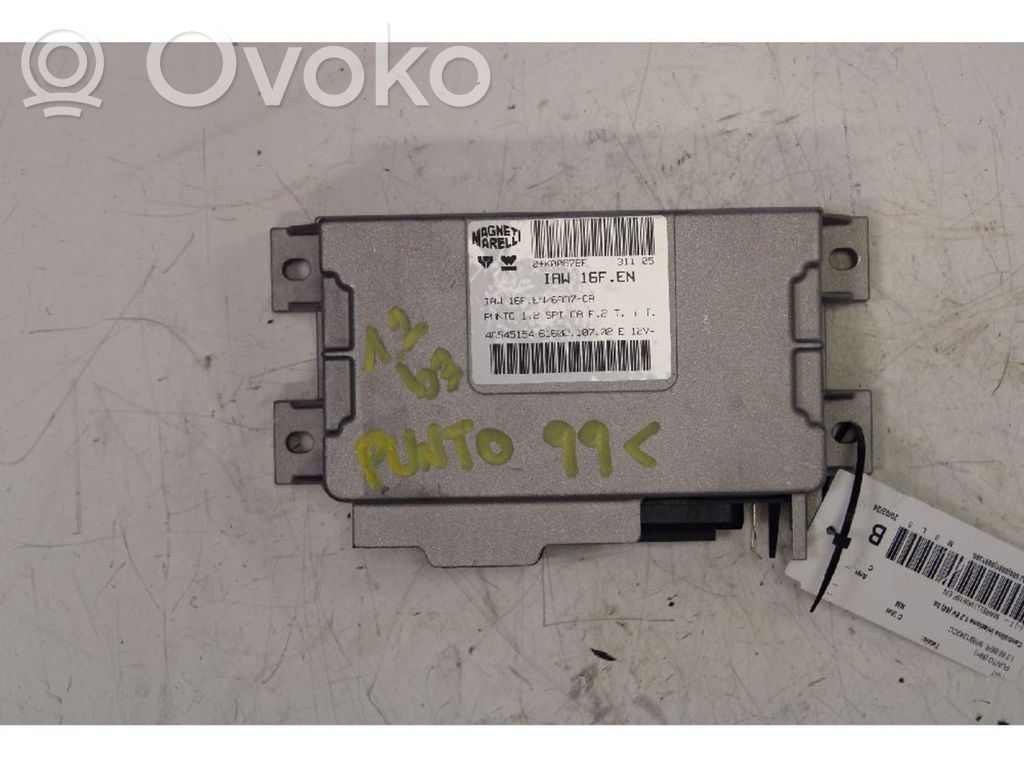 Fiat Punto (176) Centralina/modulo impianto di iniezione 