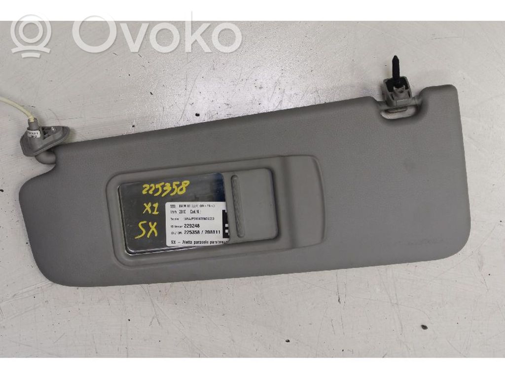 Sun visor