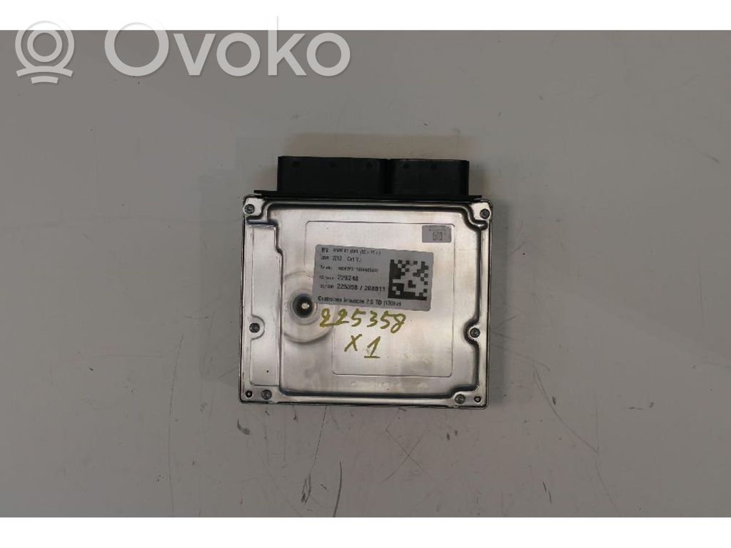 BMW X1 E84 Unidad de control/módulo de la inyección de combustible 