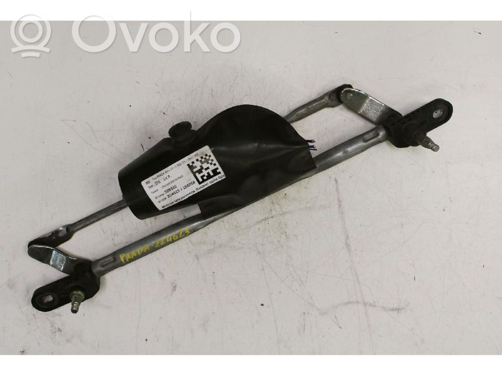 Fiat Panda II Tiranti e motorino del tergicristallo anteriore