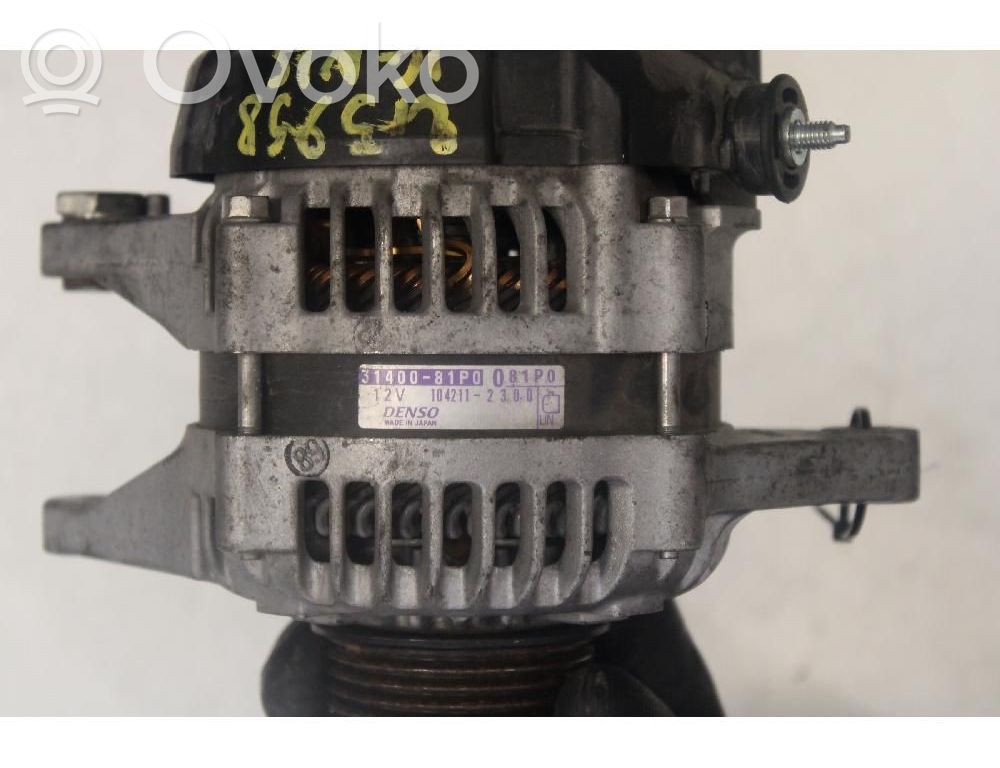 Suzuki Ignis Alternador 