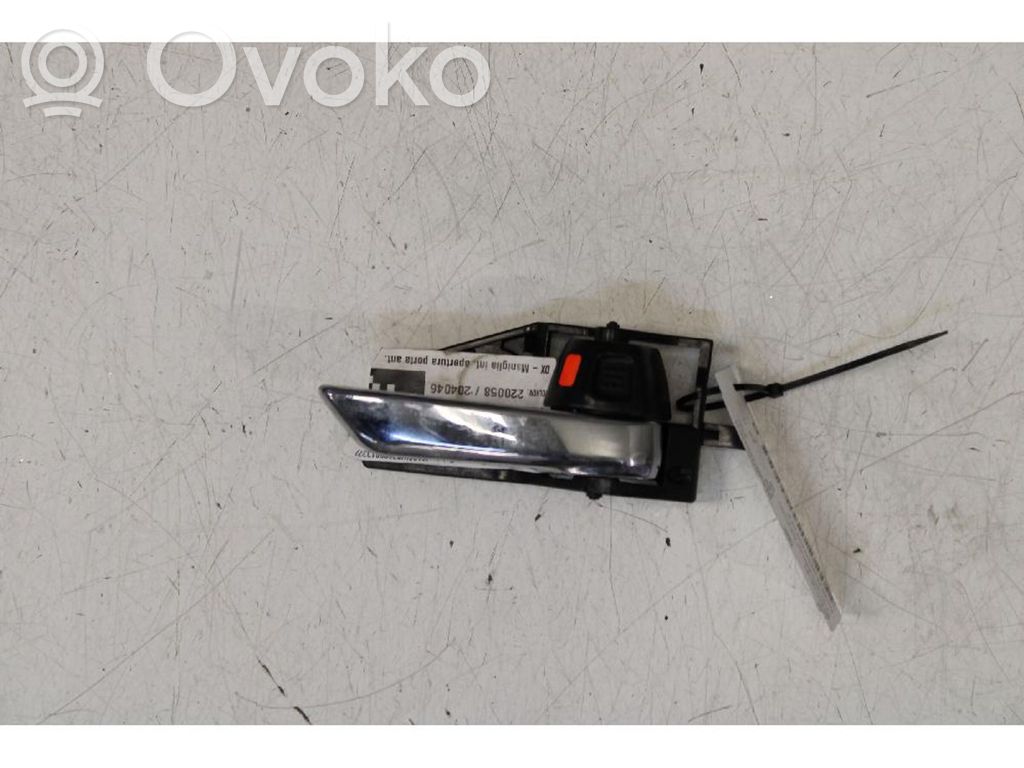 Etuoven sisäkahva