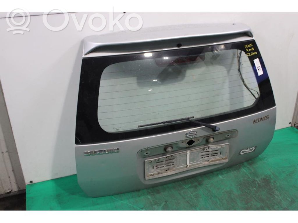 Suzuki Ignis Puerta del maletero/compartimento de carga 