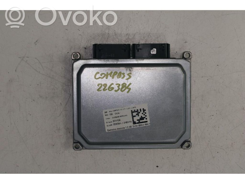 Jeep Compass Fuel injection control unit/module 