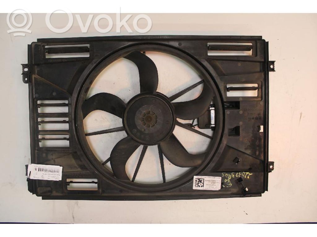 Volkswagen Golf Plus Ventilatore di raffreddamento elettrico del radiatore