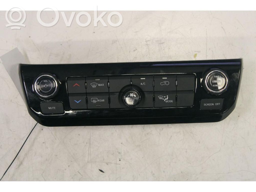 Jeep Compass Climate control unit 
