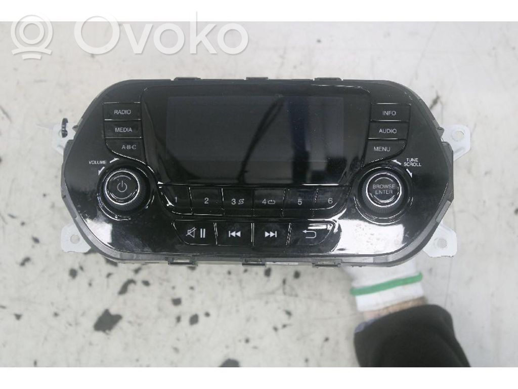 Fiat Tipo Panel / Radioodtwarzacz CD/DVD/GPS 