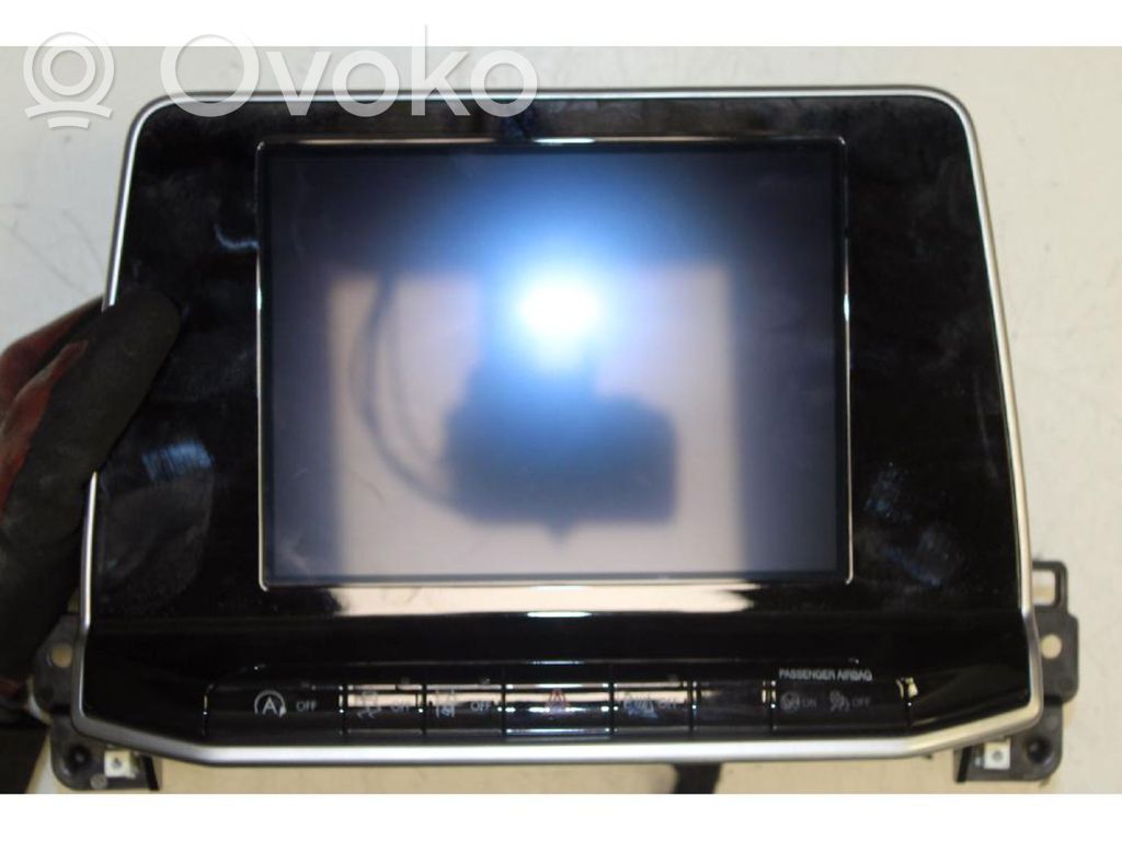 Jeep Compass Screen/display/small screen 