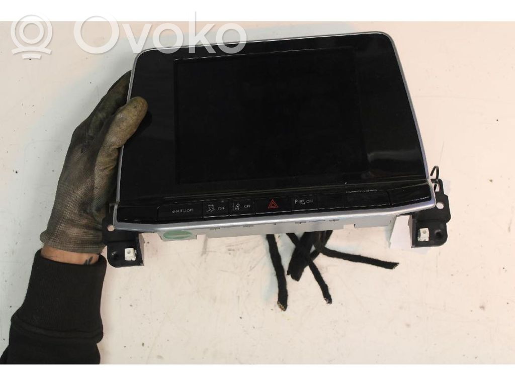 Jeep Compass Screen/display/small screen 