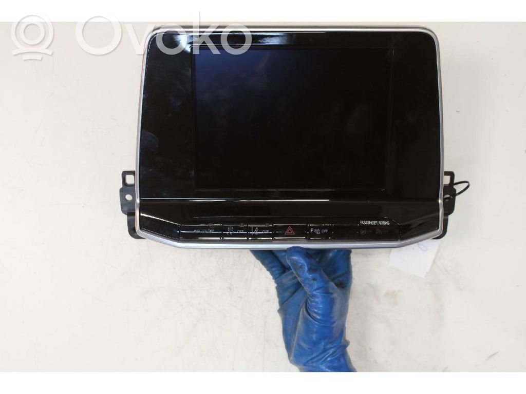 Jeep Compass Screen/display/small screen 