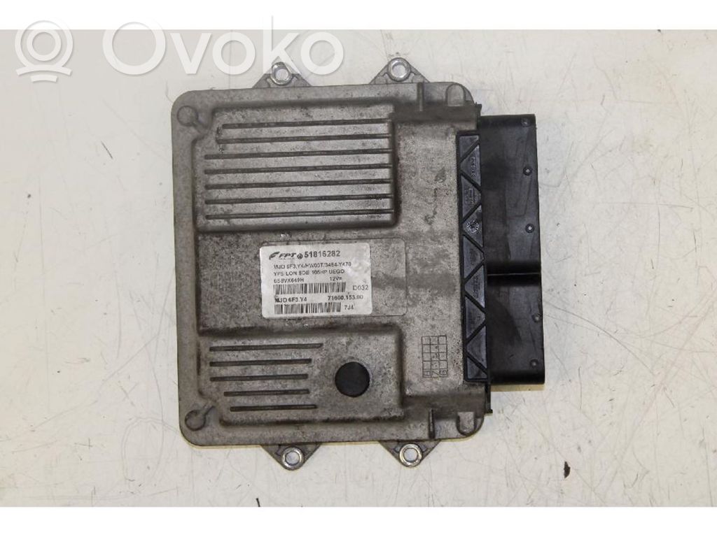 Lancia Ypsilon Fuel injection control unit/module 