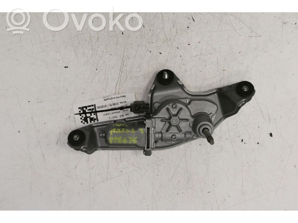 Mazda 3 II Moteur d'essuie-glace arrière 