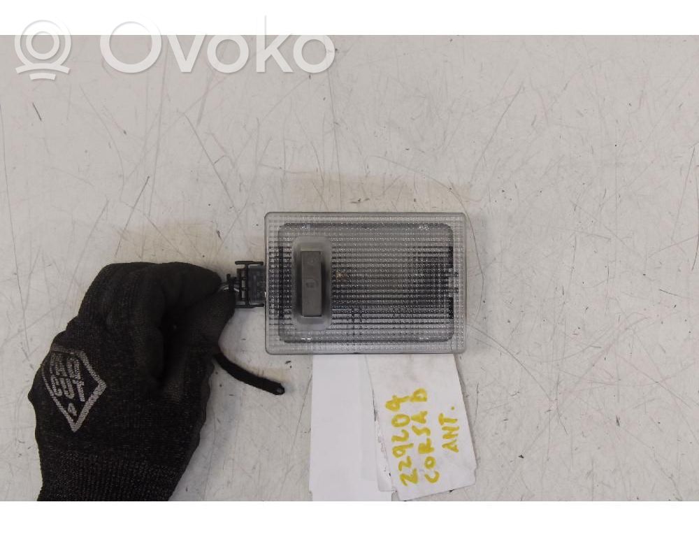Opel Corsa D Illuminazione sedili anteriori