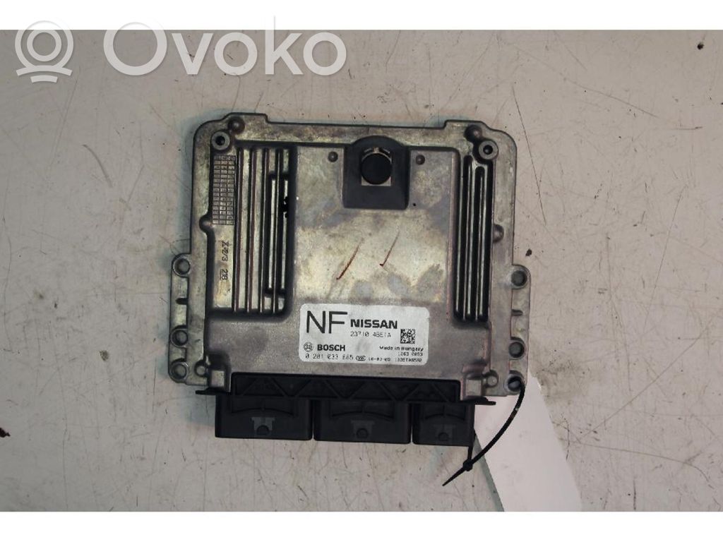 Unité de commande / module de pompe à carburant   0281033885
