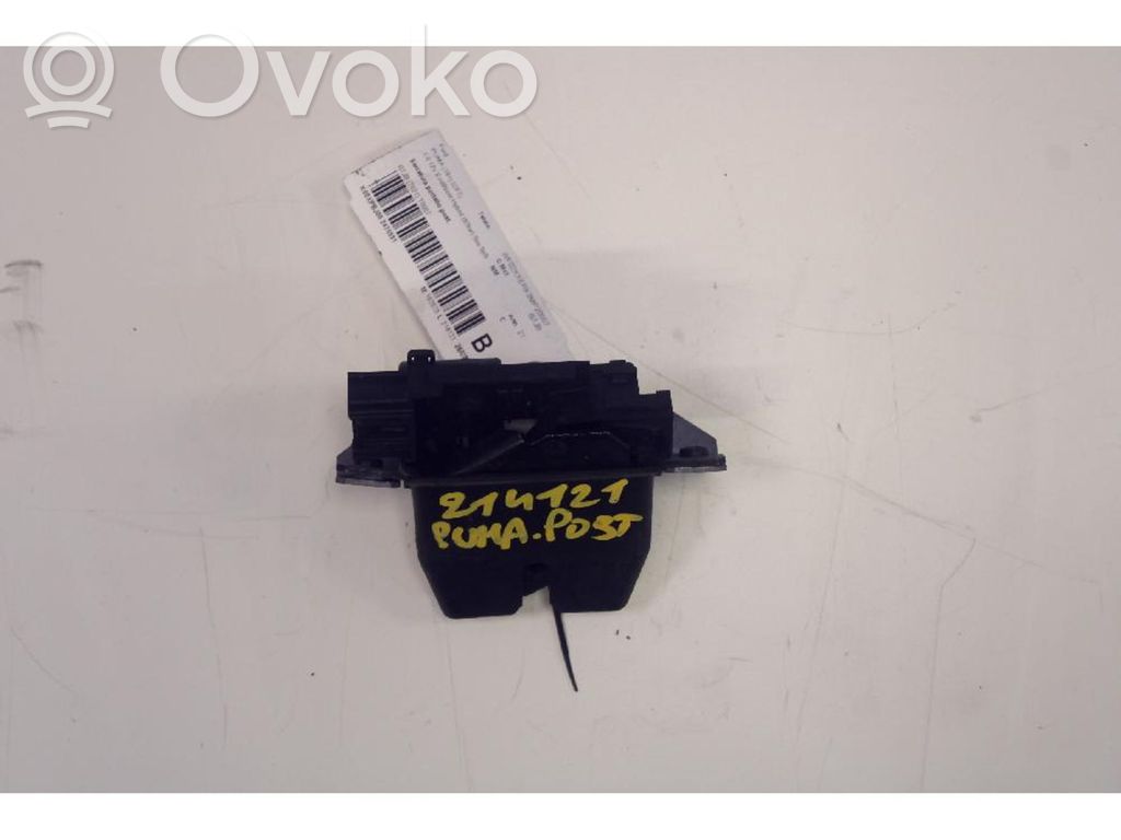 Tailgate lock latch