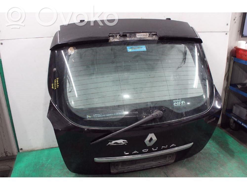 Renault Laguna III Puerta del maletero/compartimento de carga