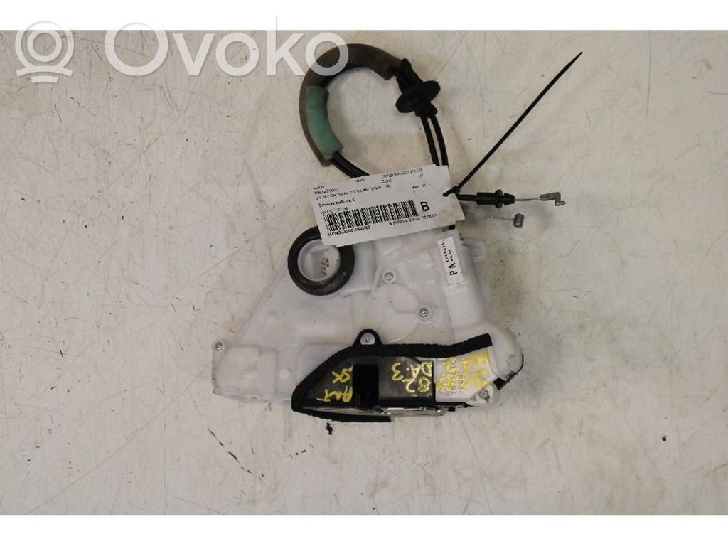 Zamek drzwi przednich   K26B025BCJH